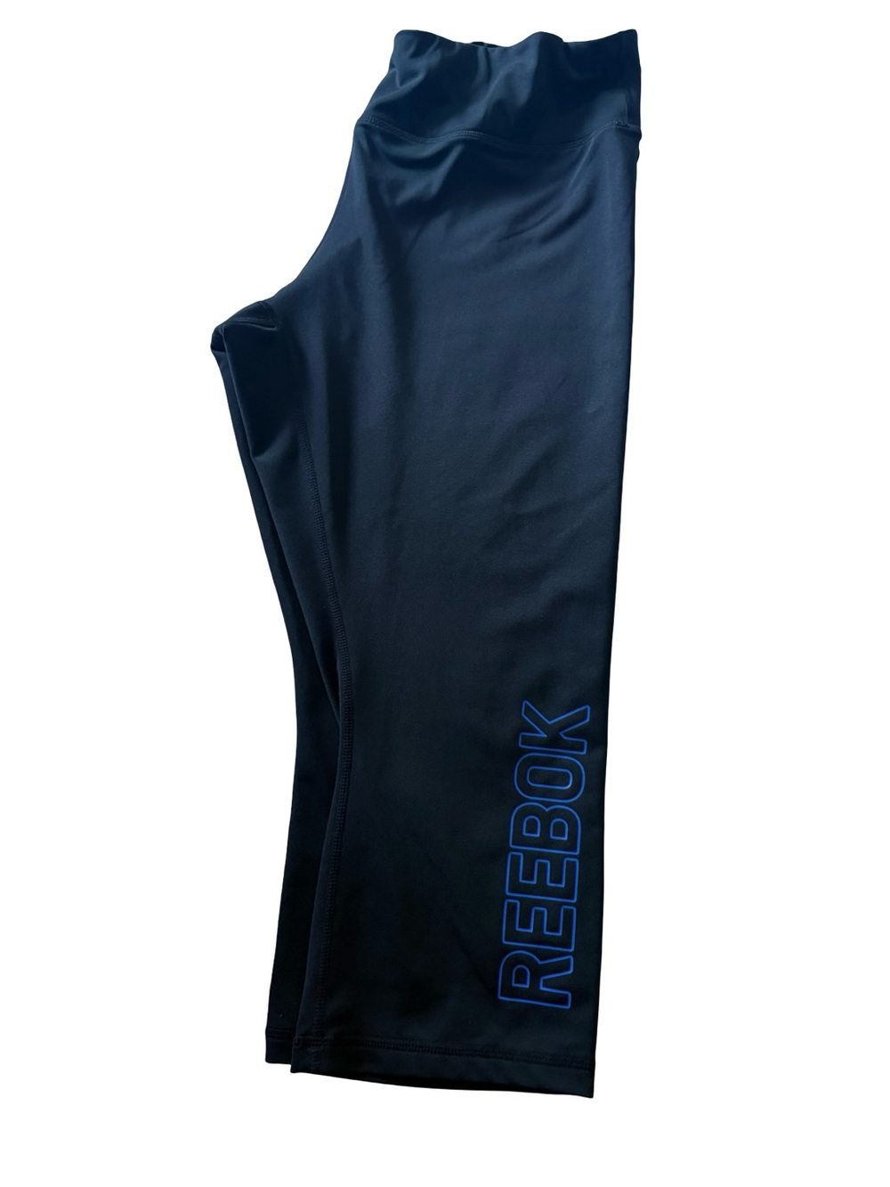 Reebok Black Activewear Leggings with Interior Logo